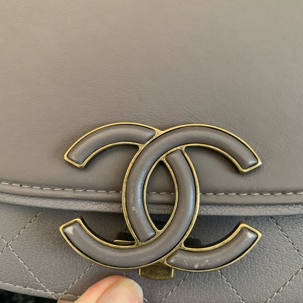 Chanel coco curve small shoulder crossbody bag - Picture 12 of 12